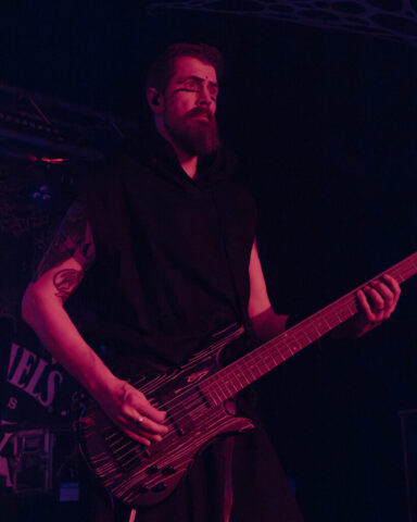 Der Tod am Bass.