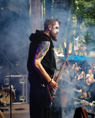 Der Tod am Bass