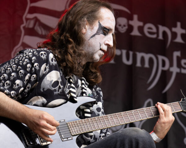 Der Irre an der Gitarre