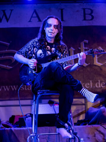 Der Irre an der Gitarre